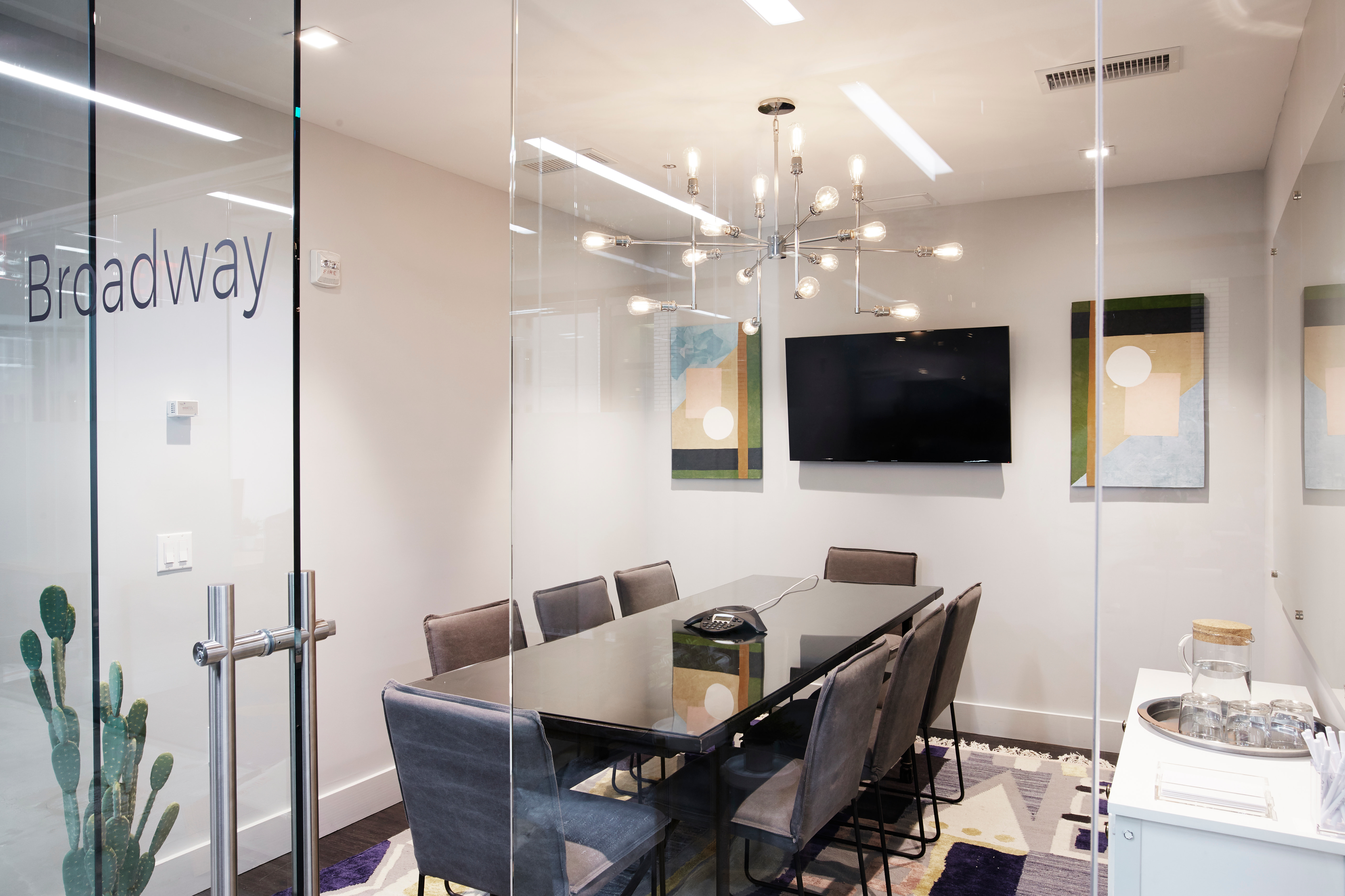 Broadway meeting room