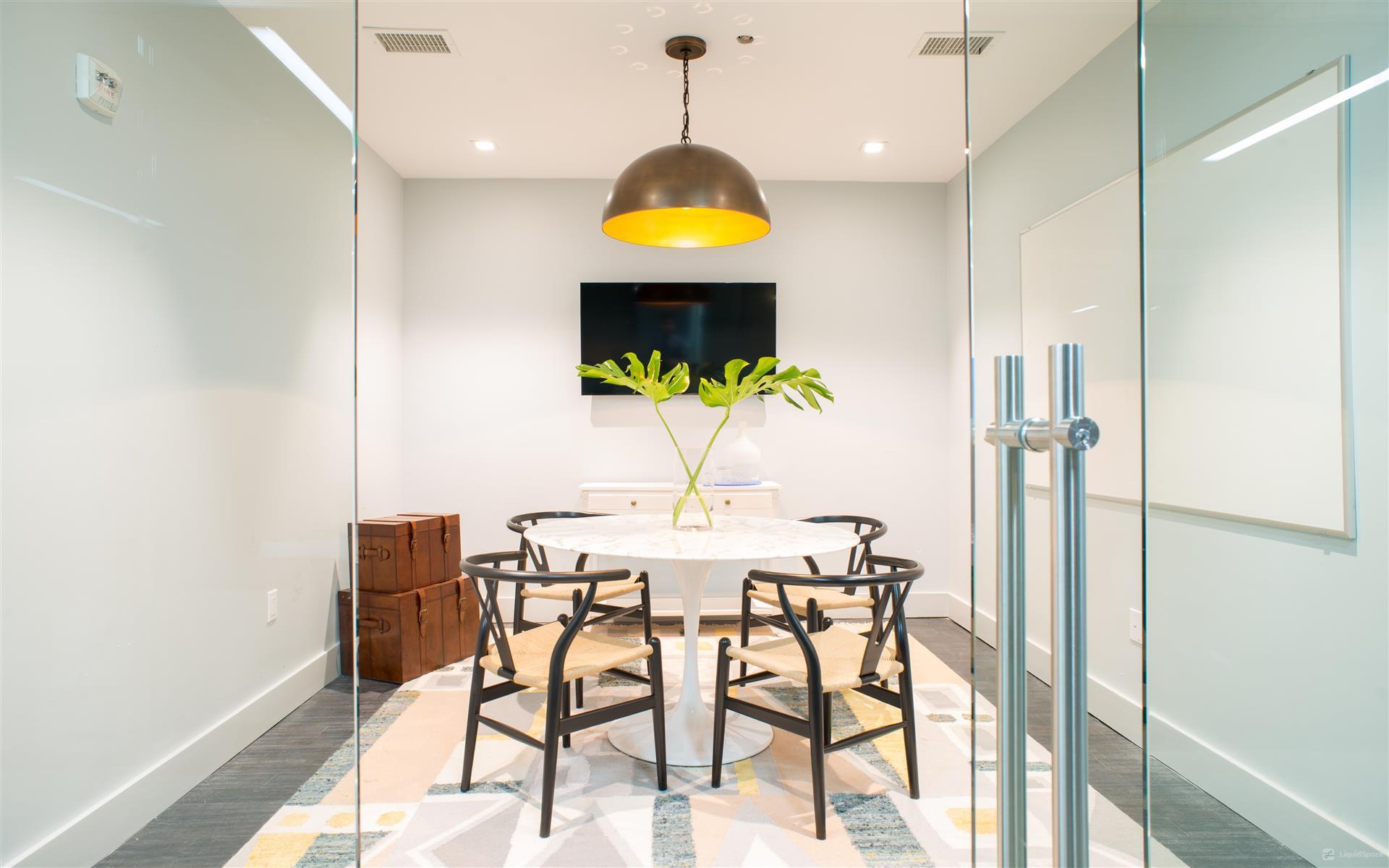 Exchange meeting room
