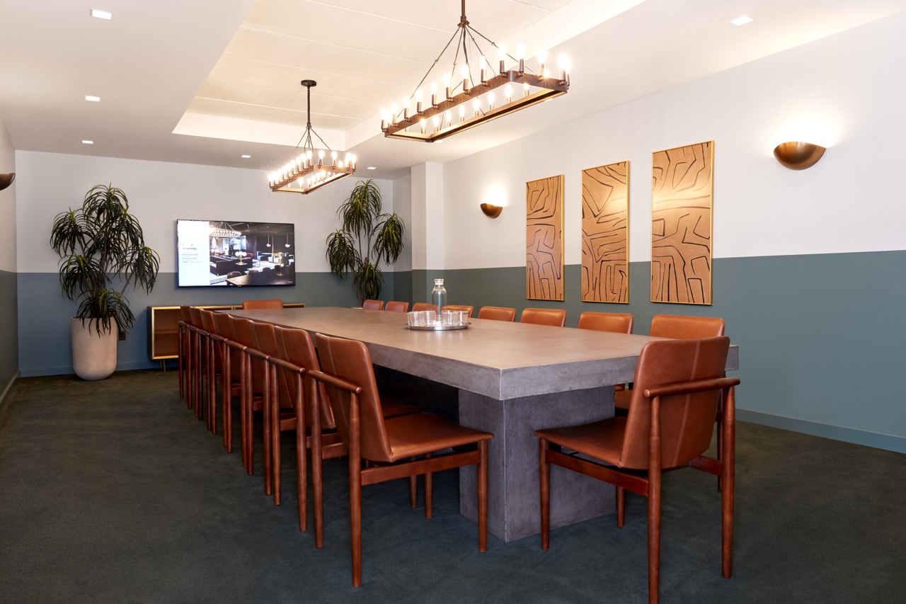 Nassau Boardroom meeting room